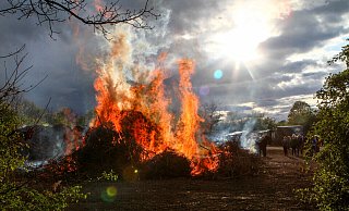 Neben den Osterfeuern stehen weitere Feiern und Feste in Hiddenhausen an. - Yvonne Gottschlich