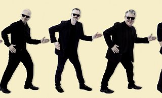 True Collins spielt Lieder von Phil Collins und Genesis. - Stefan Groh