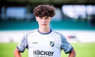 Aus der Jugend hoch zu den Profis: Ansgar Kuhlmann möchte seinen Weg beim SV Rödinghausen weitergehen. - Noah Wedel