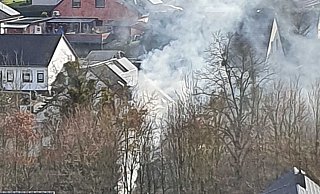 Es qualmt ganz ordentlich in Beverungen im Tal Richtung Drenke an einem Samstag im April. Die SPD will dem Verbrennen von Grünabfällen ein Ende setzen. - Privat