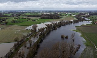 In Hochwasserregionen sei die eingefahrene Ernte 2023 dem Wasser zum Opfer gefallen und in großen Mengen unbrauchbar. - Friso Gentsch