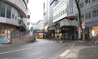 Die Alte Torgasse, das Westerntor, die westliche Westernstraße, die Westernmauer und der Herz-Jesu-Platz werden von Anwohnern und Händlern als sensible Plätze beschrieben. Hier sei eine Videoüberwachung nötig. - Mareike Gröneweg