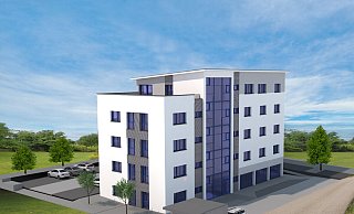 Zum Neubau soll auch ein Fitnessraum, ein großer Sozialraum und eine Dachterrasse im obersten Stockwerk gehören. - Incony