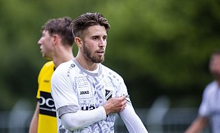 Zu spät getroffen: Hamza Salman erzielte kurz vor Schluss zwar noch den Anschlusstreffer für den SV Rödinghausen, zu einen Punktgewinn kam sein Team in Oberhausen aber nicht mehr. - Noah Wedel