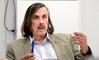 Fehlt ihm der Rückhalt? Der komplette Verwaltungsvorstand war zu Norbert Morkes auf Distanz gegangen. - Andreas Frücht