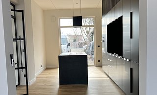 Der Ausbau des Altbaus hat den Krickes bereits viele Nerven gekostet - aber es hat sich gelohnt. - Kricke