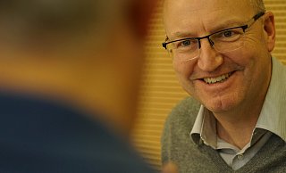 Als Bürgermeister hatte und hat Michael Esken das Ohr am Bürger. - Christian Geisler
