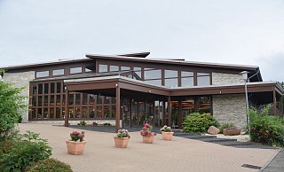 In diesem markanten Objekt in Sichtweite der Engeraner Liesberg-Mühle wurden früher Blumen verkauft. - Mareike Patock