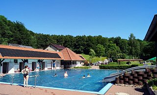 Maximal 450 Gäste können das Pr. Oldendorfer Freibad besuchen. - Michael Grundmeier