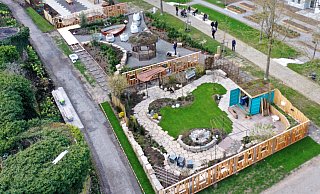 Die Galerie-Gärten bei der Höxteraner Landesgartenschau: Wie viele Besucherinnen und Besucher kann die Schau in Höxter an diesem Wochenende noch anziehen? - Thomas Kube