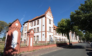 Auf dem Paderborner Alanbrooke-Areal haben acht denkmalgeschützte Gebäude neue Besitzer gefunden, die dort ein Kreativquartier entstehen lassen wollen. - Niklas Tüns