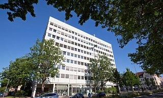 In der Wache Ost am Kesselbrink sitzt das Kriminalkommissariat 14. - Oliver Krato
