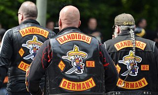 Die Bandidos stehen im Fokus der Sicherheitsbehörden. - picture alliance / dpa