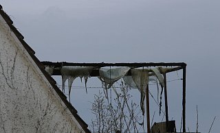 Die Ursache für das Feuer an Karfreitag in Hiddenhausen steht nach Angaben der Polizei nun fest. - Claus Frickemeier