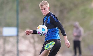 Paderborns Mattes Hansen hat wieder Freude am Fußballspielen. - Oliver Krato