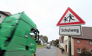 Die WGB sieht vor allem Gefahren durch den Schwerlastverkehr. - David Schellenberg