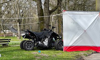 Tödlicher Unfall in Bielefeld. - Paul Brinkmann