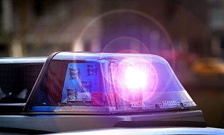 Die Polizei sperrte die Bundesstraße 65 in Bad Holzhausen wegen der Unfallaufnahme für mehrere Stunden. - Andreas Frücht