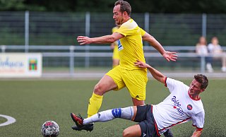 Ausgleich erzielt: SCBs Ivan Allert traf zum 1:1. - Sarah Jonek