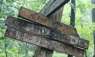 Dass es Richtung Herford aufwärts geht und Richtung Bad Salzuflen abwärts, darf in diesem Fall nicht überinterpretiert werden. - Meiko Haselhorst