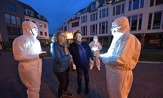 43 Stationen in der Gütersloher Innenstadt: Wer alle Highlights schaffen wollte, musste am Samstagabend bei der "Langenachtderkunst frühzeitig lost.