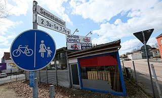 Das Viertel zwischen Sennebahnhof und Bielefelder Straße ist durch zahlreiche Leerstände geprägt. - Hans-Hermann Igges