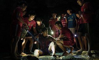 Eine Szene der Netflix-Serie "Thai Cave Rescue", die im kommenden September zu sehen ist. - Sasidis Sasisakulporn/Netflix/dpa