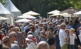 Mehr als 15.000 Besucherinnen und Besucher haben das Gartenfest in Corvey besucht. - Thomas Kube Mehr als 15.000 Besucherinnen und Besucher haben das Gartenfest in Corvey besucht. - Thomas Kube