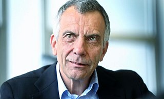 Rektor Gerhard Sagerer stellte die Universität Bielefeld neu auf für die Zukunft. - Sarah Jonek