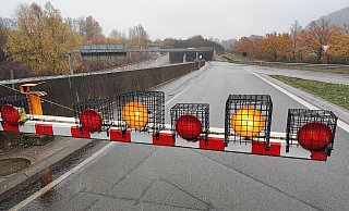 Der Weserauentunnel muss kurzfristig gesperrt werden. - Carsten Korfesmeyer (Archiv)
