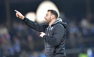 Mitch Kniat ist auch für andere Vereine interessant. Der SC Verl bleibt aber gelassen. - Jens Dünhölter