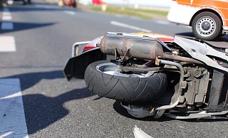 Der Kreuzungsbereich musste gesperrt werden. Foto: Polizei Minden-Lübbecke - Polizei Minden-Lübbecke