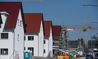 Wie die neue Siedlung in Gütersloh an den Verkehr angebunden und wie sie gestaltet wird, darüber gibt es bislang wenig Klarheit. Die Art der Wohnungen werde in „einem zu erstellenden Konzept konkretisiert“, heißt es auf Nachfrage. - Symbolfoto/dpa