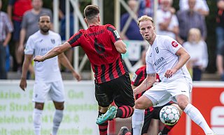 Hendrik Lohmar gehörte erst zweimal zur Wiedenbrücker Startelf. Am Dienstagabend könnte der Mittelfeldspieler erneut von Anfang an zum Zuge kommen. - David Inderlied