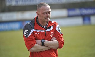 Ex-Bundesligaprofi Jörg Böhme hat erneut den Landesligisten Spvg. Steinhagen als Trainer übernommen. - Philipp Kreutzer, HK