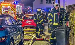 Die Feuerwehr verhinderte größeren Schaden. - Paul Brinkmann