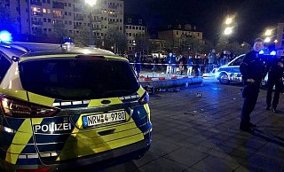 Der Kesselbrink ist einer der Bielefelder Haupttreffpunkte der Trinker- und Dealer-Szene. - Archiv: Sven Kienscherf