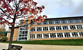 Der Höxteraner Rat gab sein Votum ab: für die Realschule plus – hier das Gebäude der Hoffmann-von-Fallersleben-Realschule Höxter. - Simone Flörke