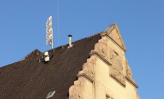 Die Sirenen heulen am Donnerstag. - Archivbild: Frank-Michael Kiel-Steinkamp