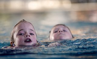 Es ist nicht so einfach, Schwimmkurse für Kinder zu finden. - Gerald Dunkel