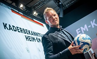 27 Spieler hat sich Trainer Julian Nagelsmann für die Europameisterschaft ausgesucht. - Michael Kappeler