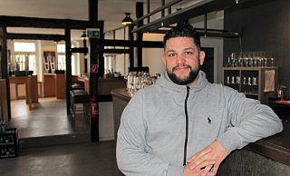 Fabio da Silva ist der neue Betreiber des Classico in der Mindener Innenstadt. - Anastasia Von Fugler