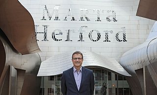 Uwe Johann wird Leiter Administration und Sponsoring im Museum Marta. - Hans Schröder