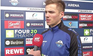 Filip Bilbija legt seinen aktuellen Fokus komplett auf das Spiel gegen St. Pauli. - Screenshot/NW