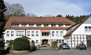 Das Berghotel Quellental in Steinhagen ist weit über den Kreis Gütersloh hinaus bekannt. - Frank Jasper
