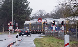 Bei der Nordwestbahn kommt es zu massiven Ausfällen. - Niklas Tüns