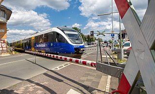 Im Paderborner Stadtgebiet werden Zusatzzüge eingesetzt. - Niklas Tüns (Archivfoto)