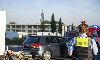 Die Polizei untersucht, wie es zu dem schweren Unfall kommen konnte. - Joel Beinke