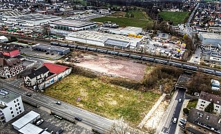 Seit mehr als zwanzig Jahren diskutiert und streitet man um die Zukunft des Cordes-Geländes. Jetzt scheint sie besiegelt zu sein. - Gerald Dunkel