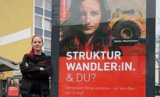 Agner Borchers (26): "Es hilft, wenn man mal einen guten Spruch auf Lager hat." - Hagedorn Unternehmensgruppe